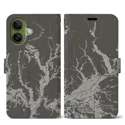 【綴子（秋田県）】地図柄iPhoneケース（手帳タイプ）