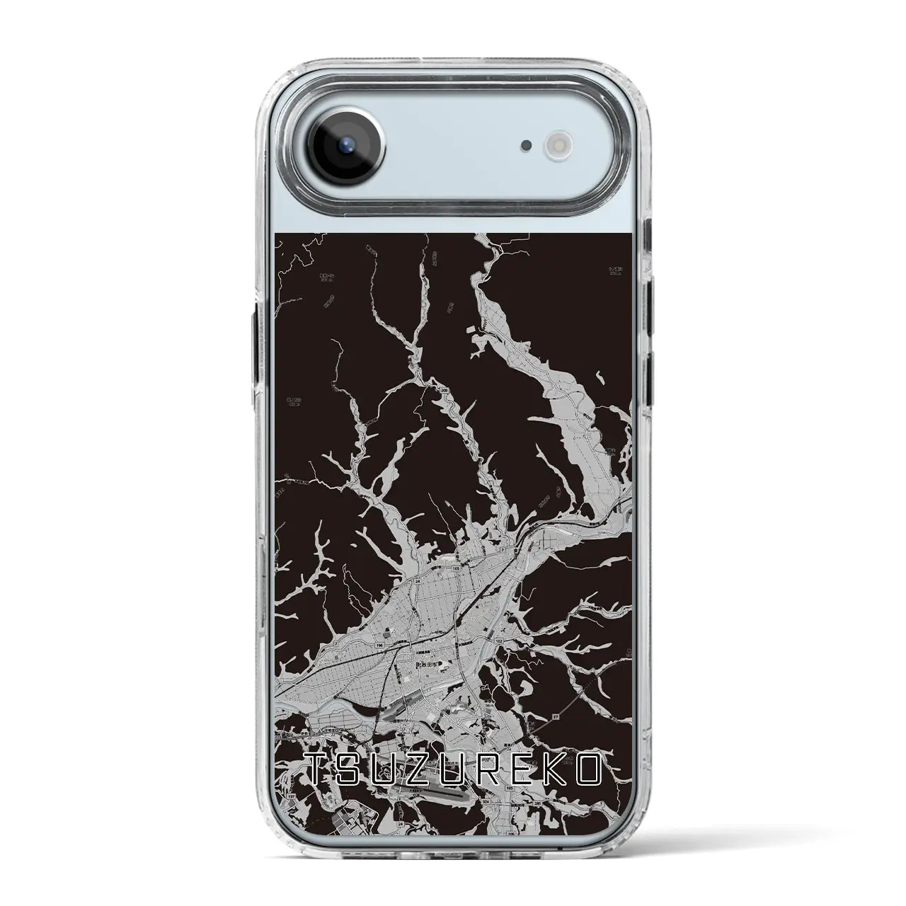 【綴子（秋田県）】地図柄iPhoneケース（MagSafeタイプ）