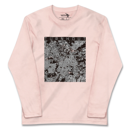 【トゥルンハウト（ベルギー）】地図柄ロングスリーブTシャツ