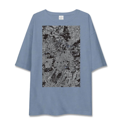 【トゥルンハウト（ベルギー）】地図柄ビッグシルエットTシャツ