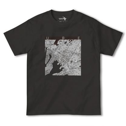 【宇部2（山口県）】地図柄ヘビーウェイトTシャツ