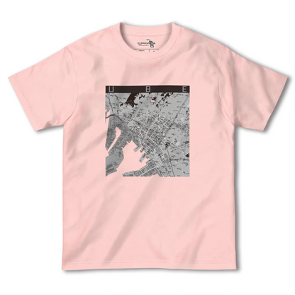【宇部2（山口県）】地図柄ヘビーウェイトTシャツ