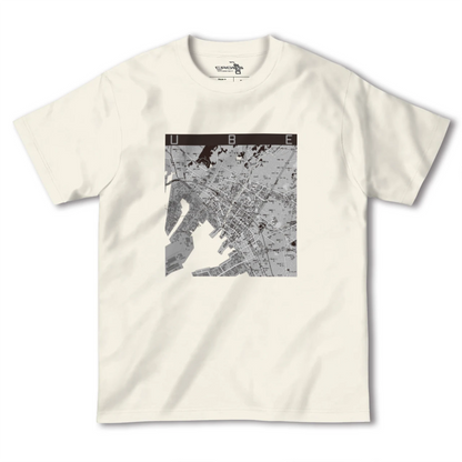 【宇部2（山口県）】地図柄ヘビーウェイトTシャツ
