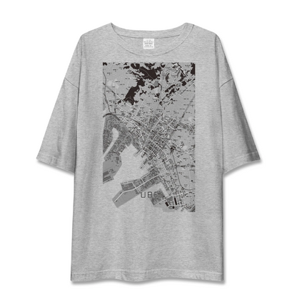 【宇部2（山口県）】地図柄ビッグシルエットTシャツ