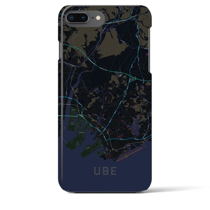 【宇部（山口県）】地図柄iPhoneケース（バックカバータイプ）