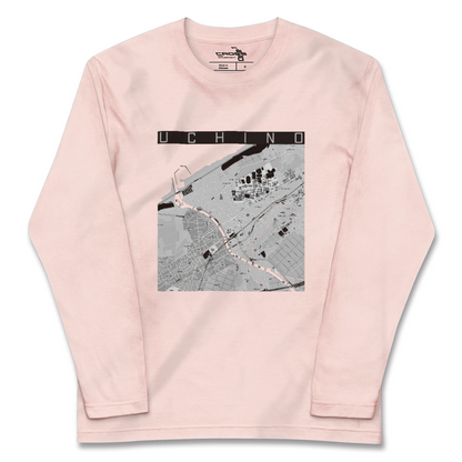 【内野（新潟県）】地図柄ロングスリーブTシャツ