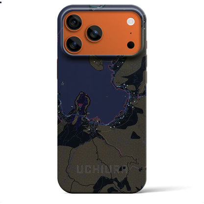 【内浦（静岡県）】地図柄iPhoneケース（バックカバータイプ）