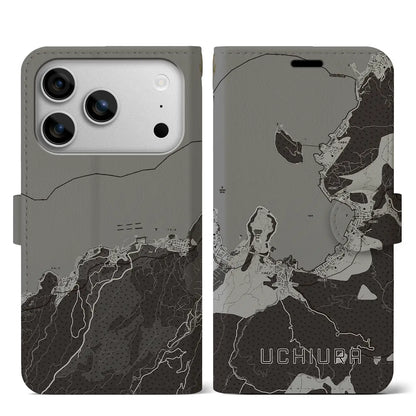 【内浦（静岡県）】地図柄iPhoneケース（手帳タイプ）