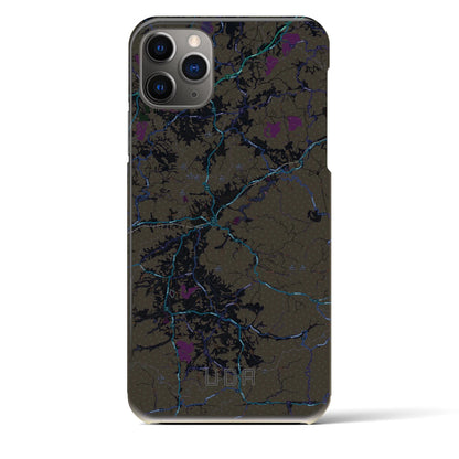 【宇陀（奈良県）】地図柄iPhoneケース（バックカバータイプ）