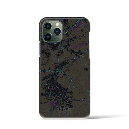 【宇陀（奈良県）】地図柄iPhoneケース（バックカバータイプ）