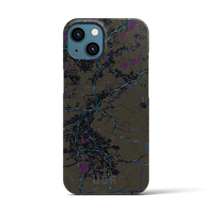 【宇陀（奈良県）】地図柄iPhoneケース（バックカバータイプ）