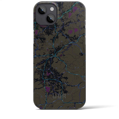 【宇陀（奈良県）】地図柄iPhoneケース（バックカバータイプ）