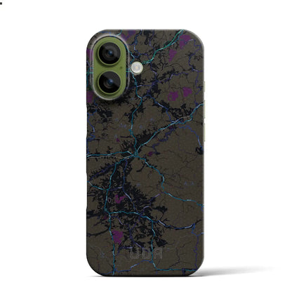 【宇陀（奈良県）】地図柄iPhoneケース（バックカバータイプ）