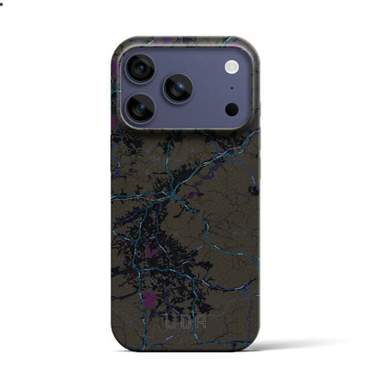 【宇陀（奈良県）】地図柄iPhoneケース（バックカバータイプ）