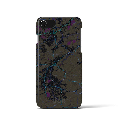 【宇陀（奈良県）】地図柄iPhoneケース（バックカバータイプ）