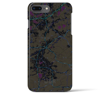 【宇陀（奈良県）】地図柄iPhoneケース（バックカバータイプ）