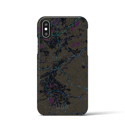 【宇陀（奈良県）】地図柄iPhoneケース（バックカバータイプ）