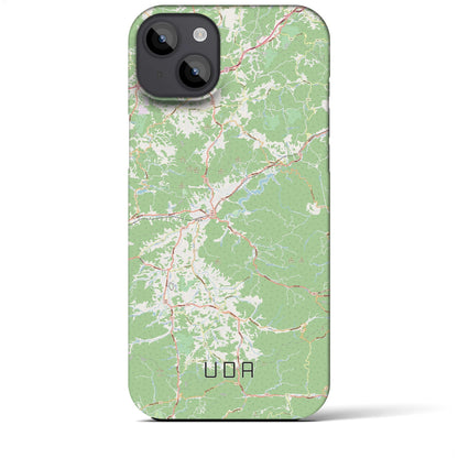 【宇陀（奈良県）】地図柄iPhoneケース（バックカバータイプ）
