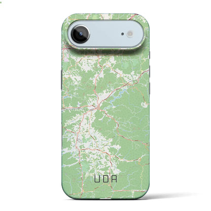 【宇陀（奈良県）】地図柄iPhoneケース（バックカバータイプ）