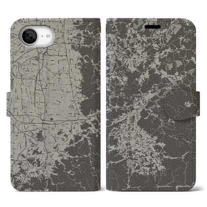 【宇陀（奈良県）】地図柄iPhoneケース（手帳タイプ）