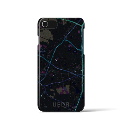 【植田（愛知県）】地図柄iPhoneケース（バックカバータイプ）