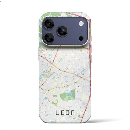 【植田（愛知県）】地図柄iPhoneケース（バックカバータイプ）