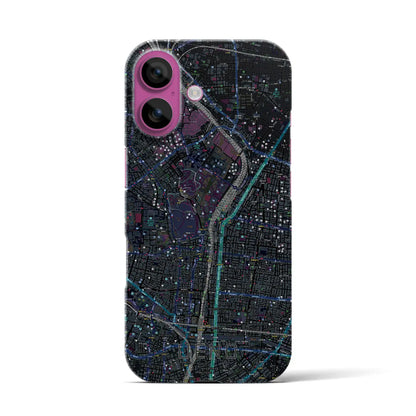 【上野（東京都）】地図柄iPhoneケース（バックカバータイプ）