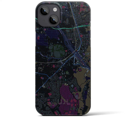 【宇治（京都府）】地図柄iPhoneケース（バックカバータイプ）