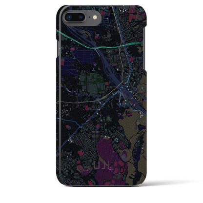 【宇治（京都府）】地図柄iPhoneケース（バックカバータイプ）