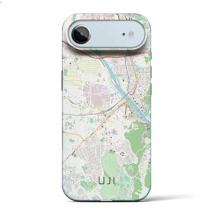 【宇治（京都府）】地図柄iPhoneケース（バックカバータイプ）