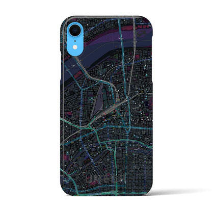 【梅田（大阪府）】地図柄iPhoneケース（バックカバータイプ）