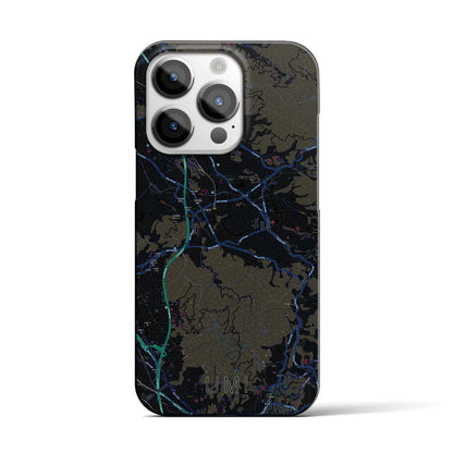 【宇美（福岡県）】地図柄iPhoneケース（バックカバータイプ）