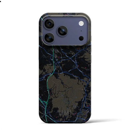 【宇美（福岡県）】地図柄iPhoneケース（バックカバータイプ）