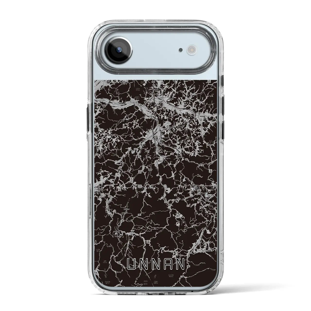 【雲南（島根県）】地図柄iPhoneケース（MagSafeタイプ）