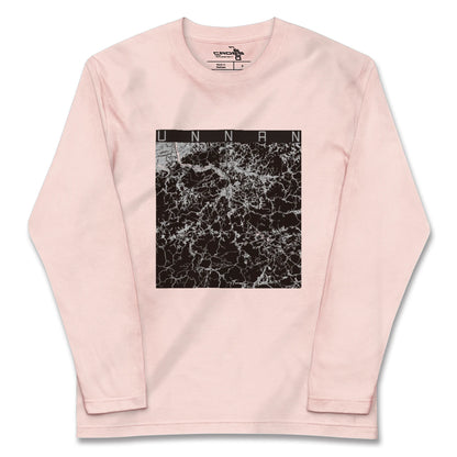 【雲南（島根県）】地図柄ロングスリーブTシャツ