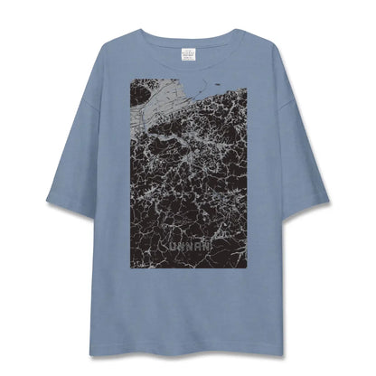 【雲南（島根県）】地図柄ビッグシルエットTシャツ