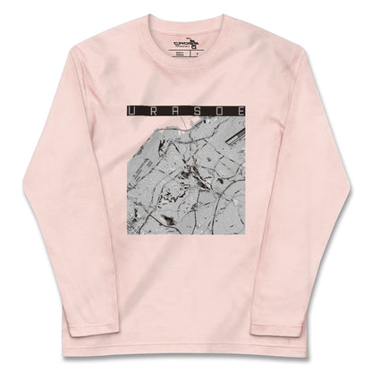 【浦添（沖縄県）】地図柄ロングスリーブTシャツ