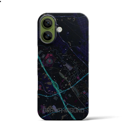 【浦和美園2（埼玉県）】地図柄iPhoneケース（バックカバータイプ）