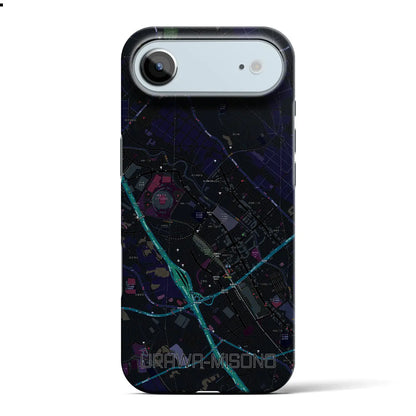 【浦和美園2（埼玉県）】地図柄iPhoneケース（バックカバータイプ）