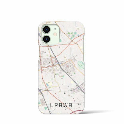 【浦和（埼玉県）】地図柄iPhoneケース（バックカバータイプ）