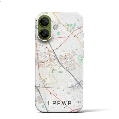 【浦和（埼玉県）】地図柄iPhoneケース（バックカバータイプ）