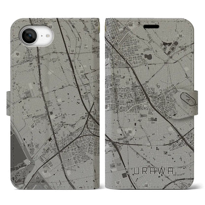 【浦和（埼玉県）】地図柄iPhoneケース（手帳タイプ）