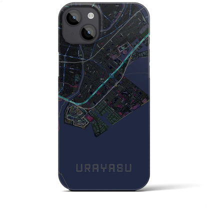 【浦安2（千葉県）】地図柄iPhoneケース（バックカバータイプ）