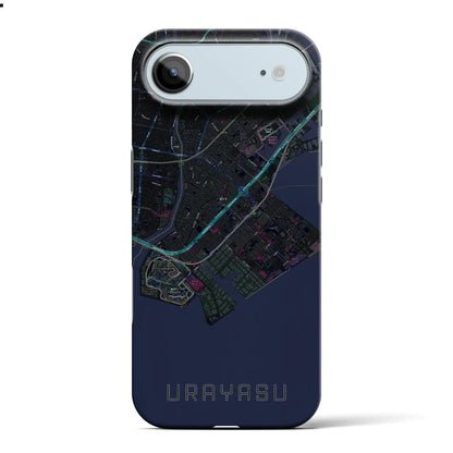 【浦安2（千葉県）】地図柄iPhoneケース（バックカバータイプ）