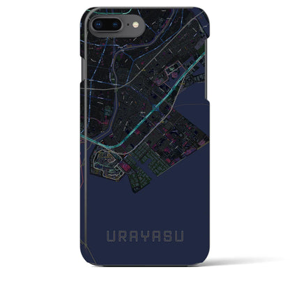 【浦安2（千葉県）】地図柄iPhoneケース（バックカバータイプ）