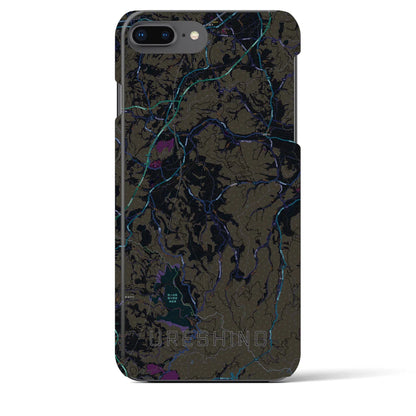 【嬉野（佐賀県）】地図柄iPhoneケース（バックカバータイプ）