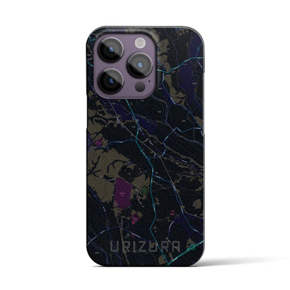 【瓜連（茨城県）】地図柄iPhoneケース（バックカバータイプ）