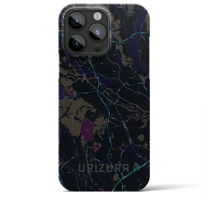 【瓜連（茨城県）】地図柄iPhoneケース（バックカバータイプ）