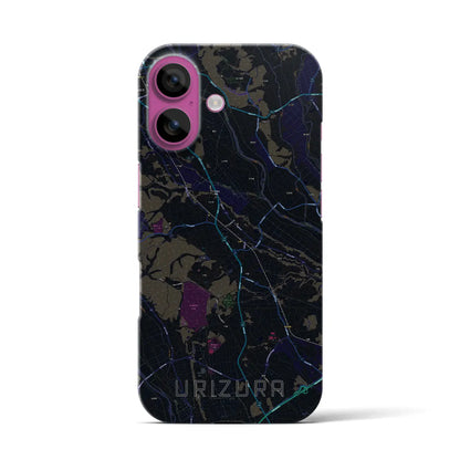 【瓜連（茨城県）】地図柄iPhoneケース（バックカバータイプ）