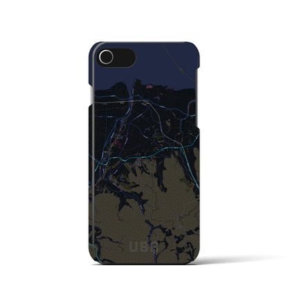 【宇佐（大分県）】地図柄iPhoneケース（バックカバータイプ）